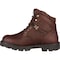 Georgia Boot Homeland, Men's Waterproof Work Boot, 9 M, Leather, 6 in Height, Brown G106 - alternate 5